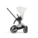 Коляска 2 в 1 Cybex Priam 5.0 Style Off White Chrome Brown 526000201/526000383 фото 4