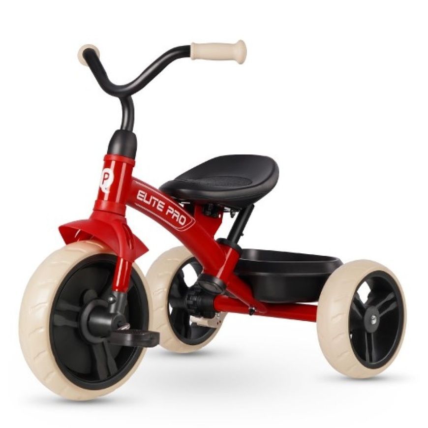 Триколісний велосипед Qplay Elite Pro Red T10-BEliteProRed фото