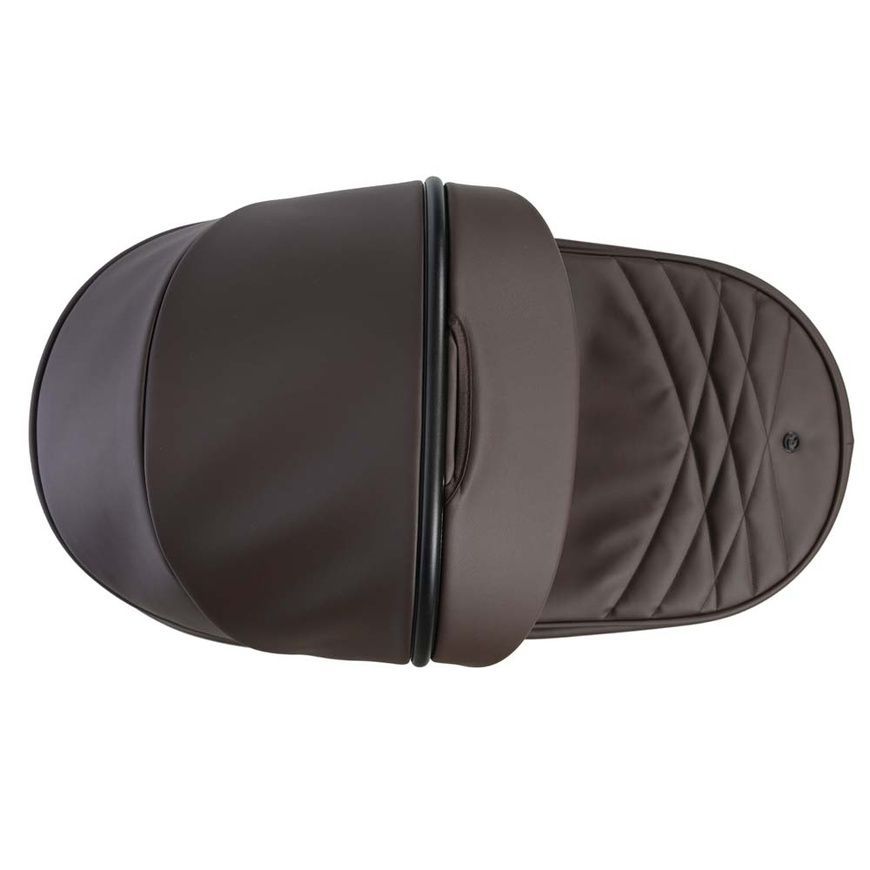 Коляска 2 в 1 Roan Ivi 2.0 Chocolate ECO Rose Gold R-IE-CEG фото
