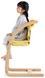 Стільчик для годування 4 в 1 Farska Scroll Chair One Mimosa Yellow Farska Mimosa Yellow фото 3