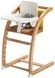 Стільчик для годування 4 в 1 Farska Scroll Chair One Mimosa Yellow Farska Mimosa Yellow фото 6