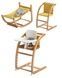 Стільчик для годування 4 в 1 Farska Scroll Chair One Mimosa Yellow Farska Mimosa Yellow фото 1