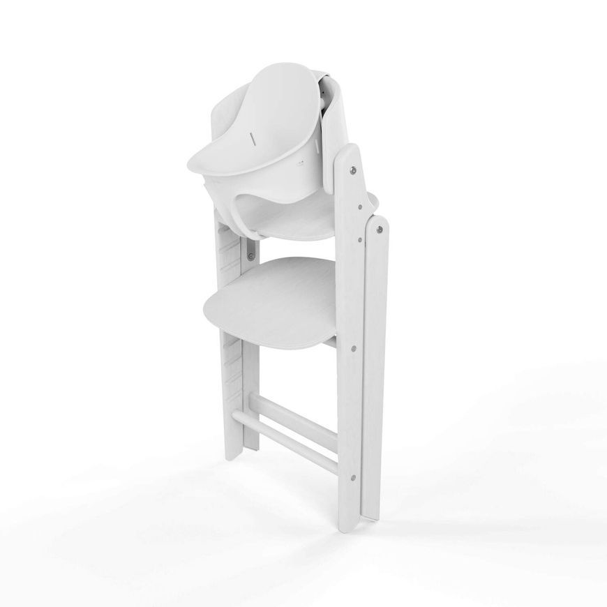 Стільчик для годування Cybex Cybex Click and Fold 3 в 1 All White 524000809 фото