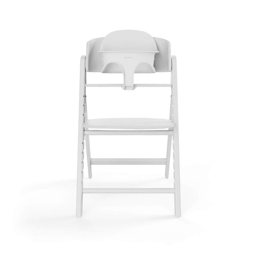 Стільчик для годування Cybex Cybex Click and Fold 3 в 1 All White 524000809 фото