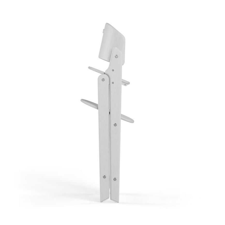 Стільчик для годування Cybex Cybex Click and Fold 3 в 1 All White 524000809 фото