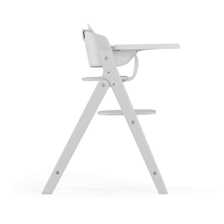 Стільчик для годування Cybex Cybex Click and Fold 3 в 1 All White 524000809 фото