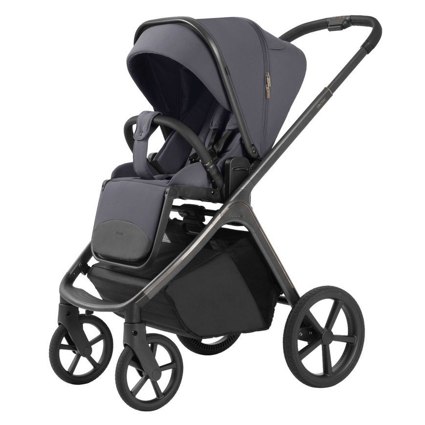 Коляска 2 в 1 Carrello Vector 2025 CRL-6551 Ultimate Grey CRL-6551 Ultimate Grey фото
