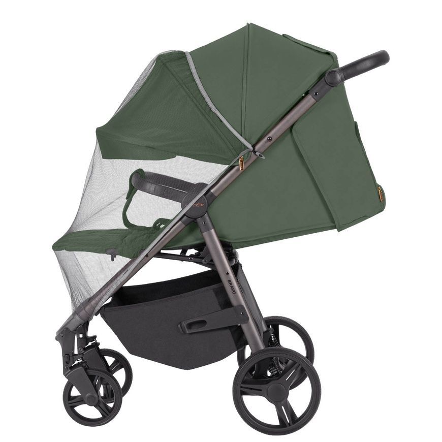 Прогулянкова коляска Carrello Bravo CRL-8512PU Bergamot Green CRL-8512PU Bergamot Green фото