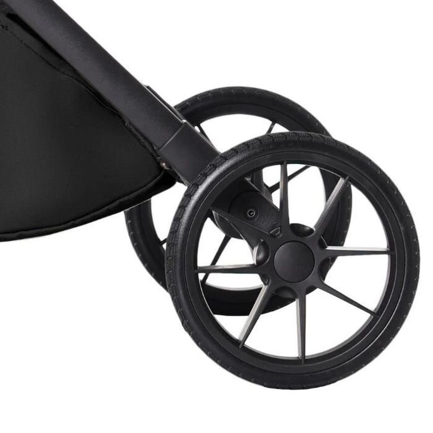 Прогулянкова коляска Espiro Else 10 Black Alternative 5905683801645 фото