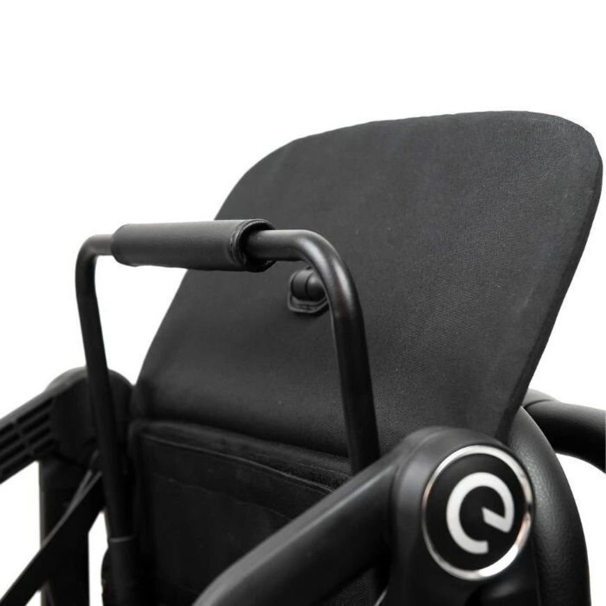 Прогулянкова коляска Espiro Else 10 Black Alternative 5905683801645 фото