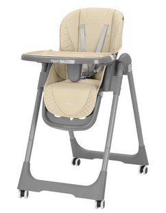 Стільчик для годування TILLY Junior T-671 Beige T-671 Beige фото