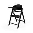 Стільчик для годування Cybex Cybex Click and Fold 3 в 1 Stunning Black