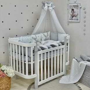 Комплект Маленька Соня Magic Зайка срібло 02124236 фото