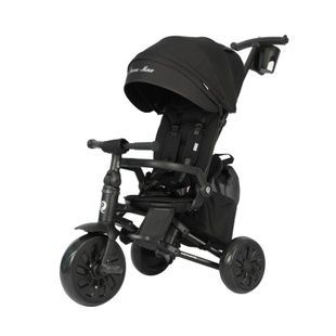 Велосипед триколісний складний Qplay Nova Max Black S703NovaMaxBlack фото