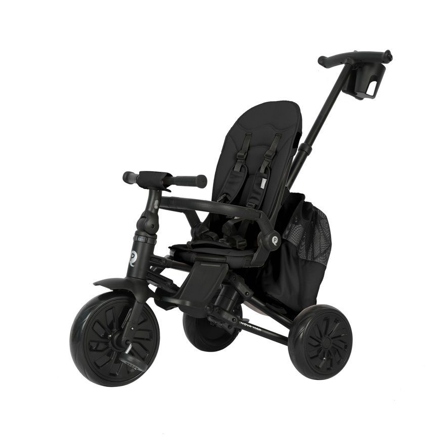 Велосипед триколісний складний Qplay Nova Max Black S703NovaMaxBlack фото