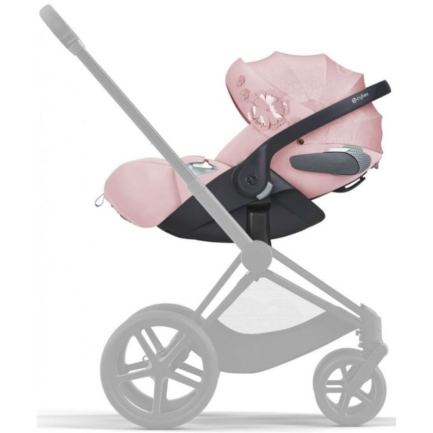 Автокрісло Cybex Cloud T i-Size Simply Flowers Pink 523000267 фото