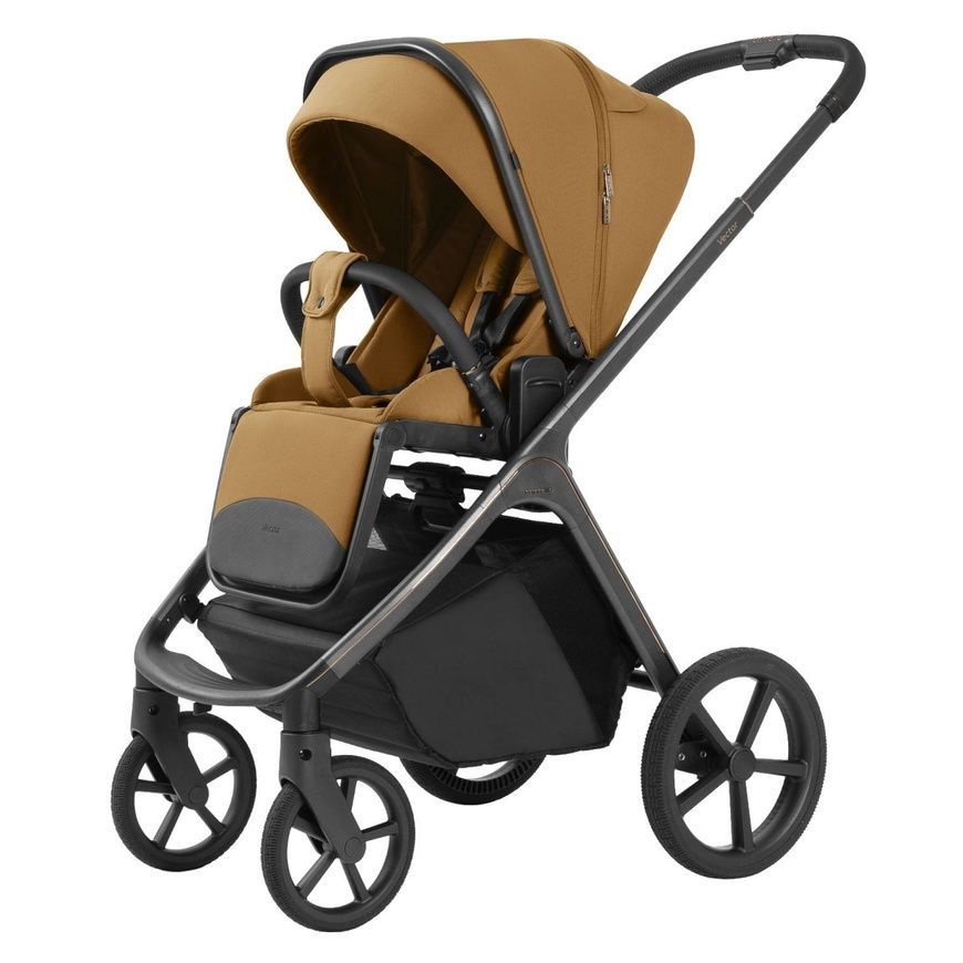 Коляска 2 в 1 Carrello Vector 2025 CRL-6551 Golden Beige CRL-6551 Golden Beige фото