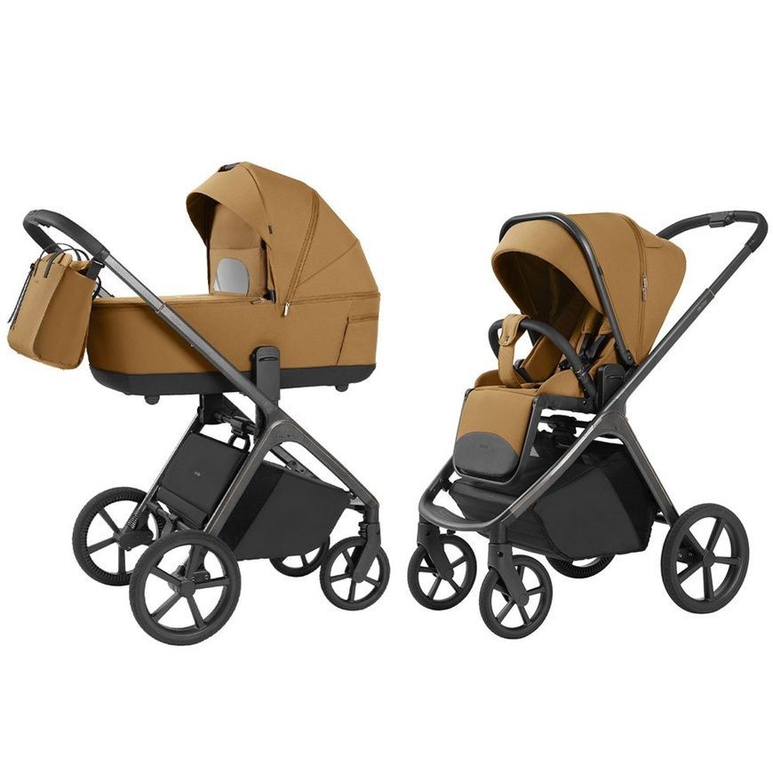 Коляска 2 в 1 Carrello Vector 2025 CRL-6551 Golden Beige CRL-6551 Golden Beige фото