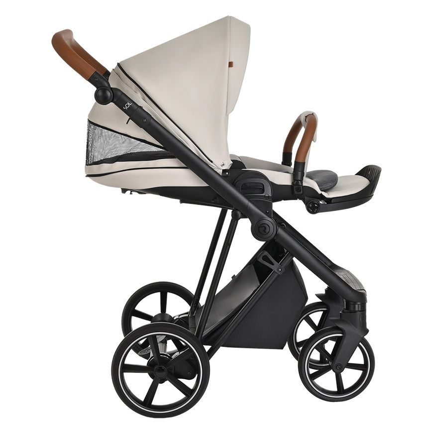 Коляска 2 в 1 Roan Ivi Island Stone ECO R-IE-IS фото