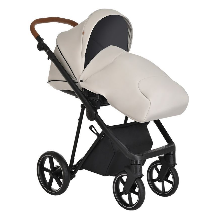 Коляска 2 в 1 Roan Ivi Island Stone ECO R-IE-IS фото
