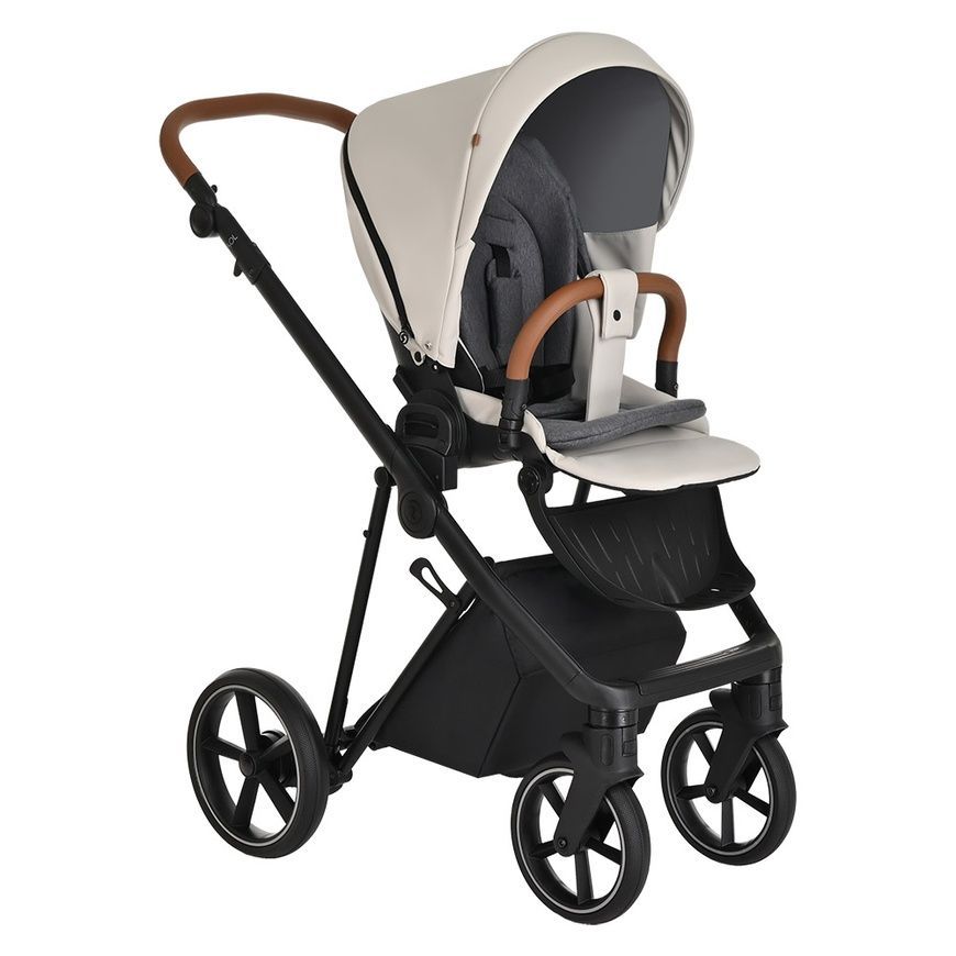 Коляска 2 в 1 Roan Ivi Island Stone ECO R-IE-IS фото