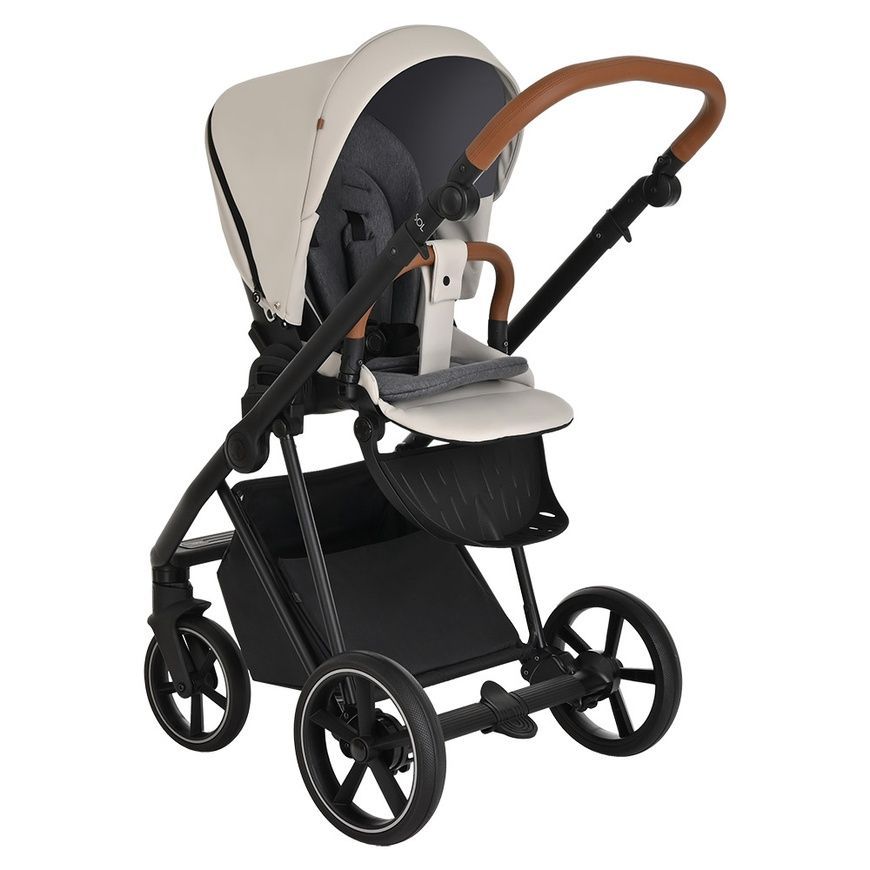 Коляска 2 в 1 Roan Ivi Island Stone ECO R-IE-IS фото