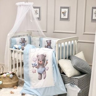 Комплект Маленька Соня Kids Toys Ведмедик блакитний 0269203 фото