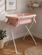 Складна ванночка з індикатором температури Tega Baby, рожева FB-004-107 фото 2