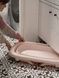 Складна ванночка з індикатором температури Tega Baby, рожева FB-004-107 фото 5