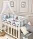 Комплект Маленька Соня Kids Toys Ведмедик блакитний 0269203 фото 5