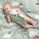 М'який друг комфортер DoneByDeer Croco Зелений 4343813 фото 1