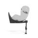 Автокрісло Cybex Sirona T i-Size Plus Platinum White 523000405 фото 4