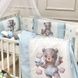 Комплект Маленька Соня Kids Toys Ведмедик блакитний 0269203 фото 6