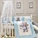Комплект Маленька Соня Kids Toys Ведмедик блакитний 0269203 фото 3