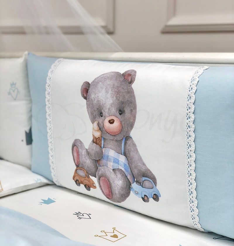 Комплект Маленька Соня Kids Toys Ведмедик блакитний 0269203 фото