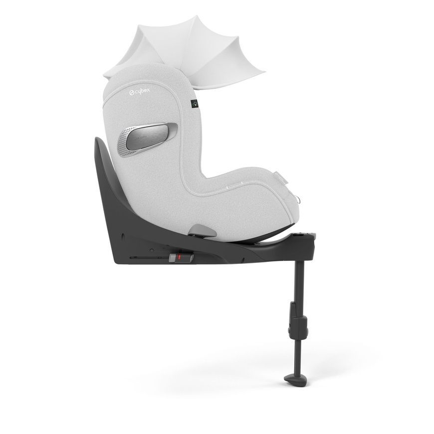 Автокрісло Cybex Sirona T i-Size Plus Platinum White 523000405 фото