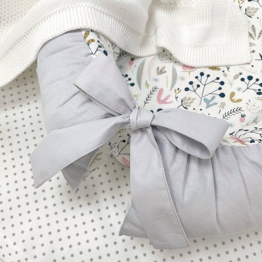 Кокон позиціонер Baby Design Скандинавські бутони 501945 фото