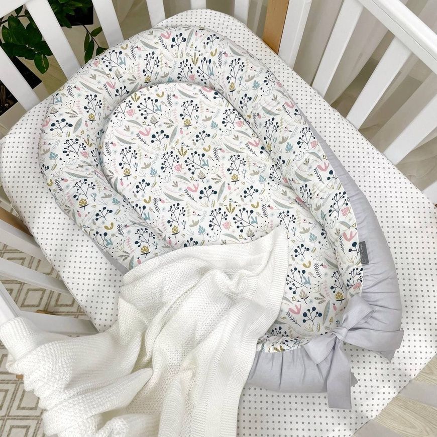 Кокон позиціонер Baby Design Скандинавські бутони 501945 фото