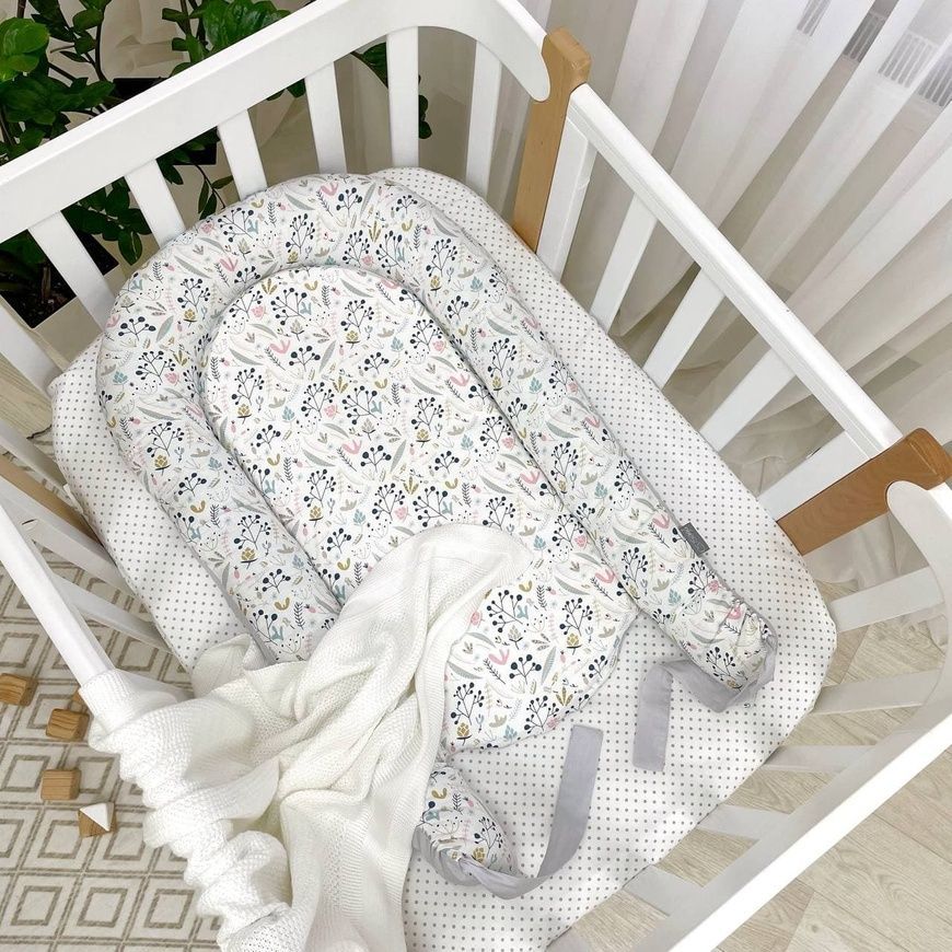 Кокон позиціонер Baby Design Скандинавські бутони 501945 фото