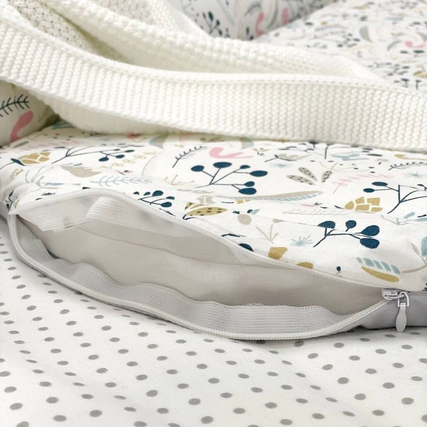 Кокон позиціонер Baby Design Скандинавські бутони 501945 фото