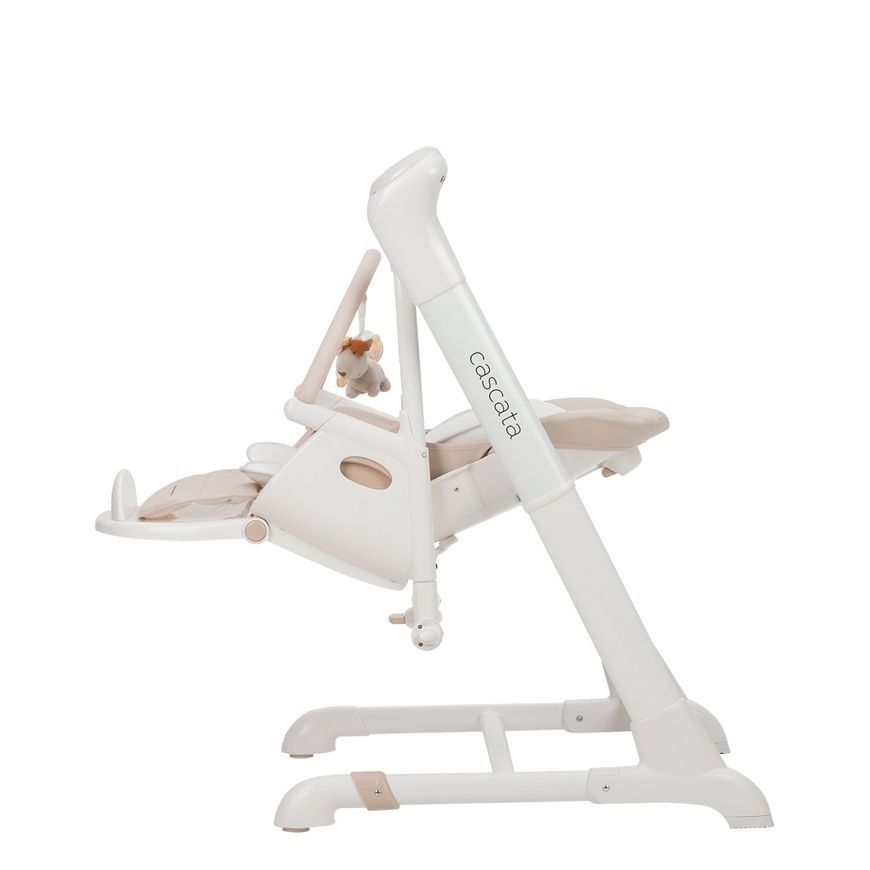 Стільчик-гойдалка Carrello Cascata CRL-10303 Cream Beige CRL-10303 Cream Beige фото