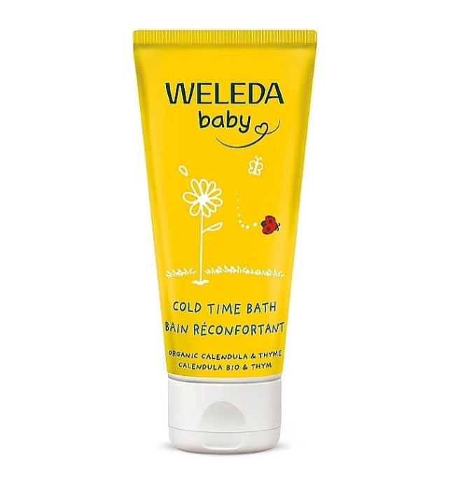 Календула фітоконцентрат для купання в сезон застуд Weleda 75 ml 005269X3 фото