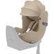 Автокрісло Cybex Sirona T i-Size Plus Cozy Beige 523000417 фото 1