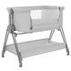 Дитяче приставне ліжечко Carrello Gracia CRL-16502 Cool Grey CRL-16502 Cool Grey фото 3
