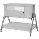 Дитяче приставне ліжечко Carrello Gracia CRL-16502 Cool Grey CRL-16502 Cool Grey фото 1