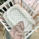 Кокон позиціонер Baby Design Сердечка сіро-бежеві 5019357 фото 4