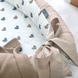 Кокон позиціонер Baby Design Сердечка сіро-бежеві 5019357 фото 3