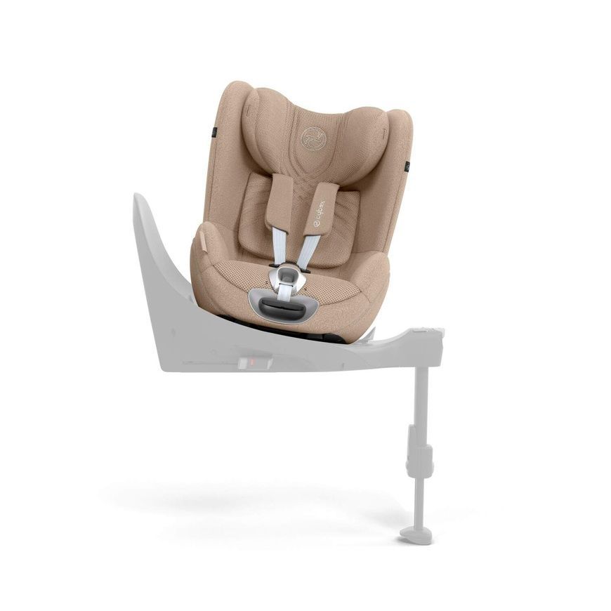 Автокрісло Cybex Sirona T i-Size Plus Cozy Beige 523000417 фото