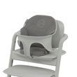 Вкладиш м'який для стільчика Cybex Lemo Suede Grey 521003293 фото