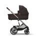 Коляска 3 в 1 Cybex Balios S Lux 2025 Chocolate Brown mit Cloud G i-Size Moon Black Plus 525000113/523001151 фото 2